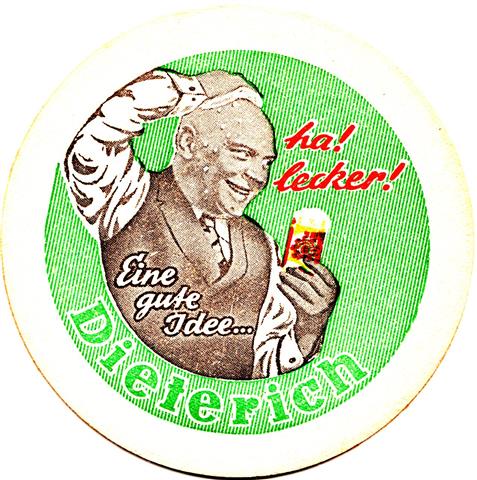 d�sseldorf d-nw dieterich lecker 3b (rund215-breiter rand)